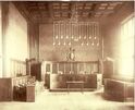Schwurgerichtssaal des Landgerichts  im Jahre 1906