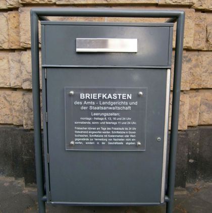 Briefkasten